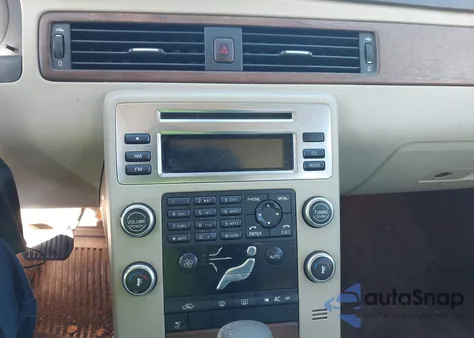 2009 Volvo S80 3.2 from USA, damaged, VIN YV1AS982991100818